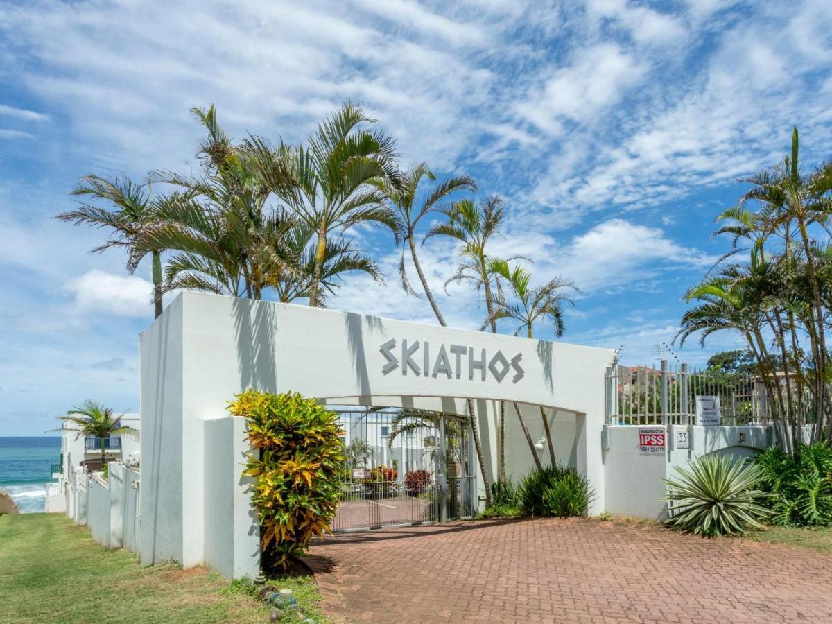 Skiathos At Beachfront Apartments In Shakas Rock Ballito Exteriör bild