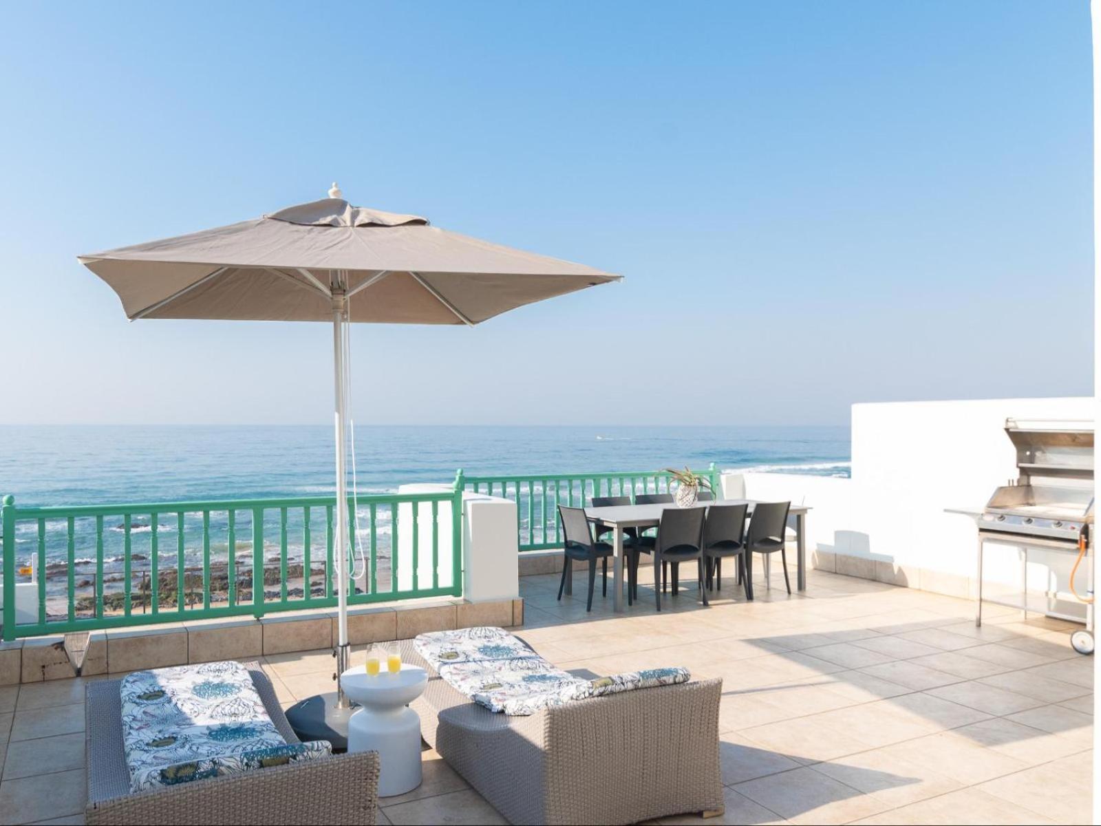 Skiathos At Beachfront Apartments In Shakas Rock Ballito Rum bild