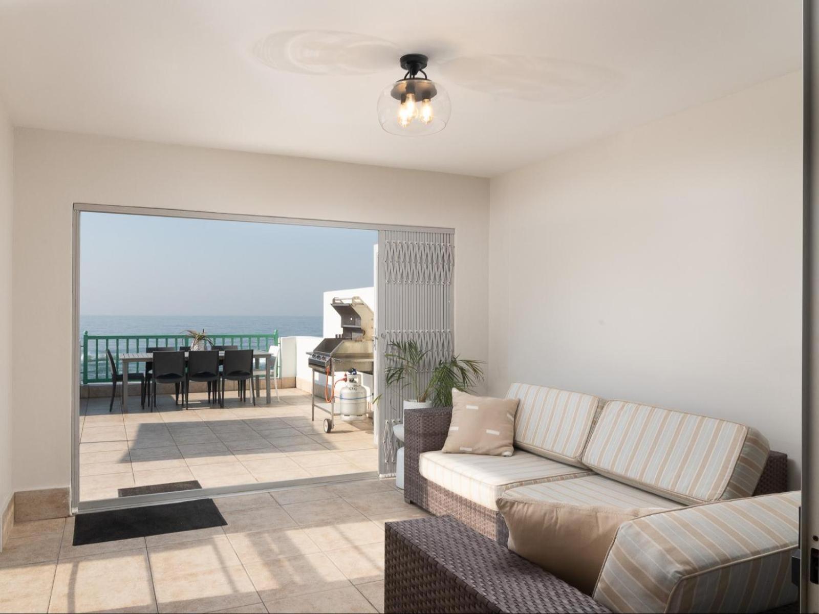 Skiathos At Beachfront Apartments In Shakas Rock Ballito Rum bild