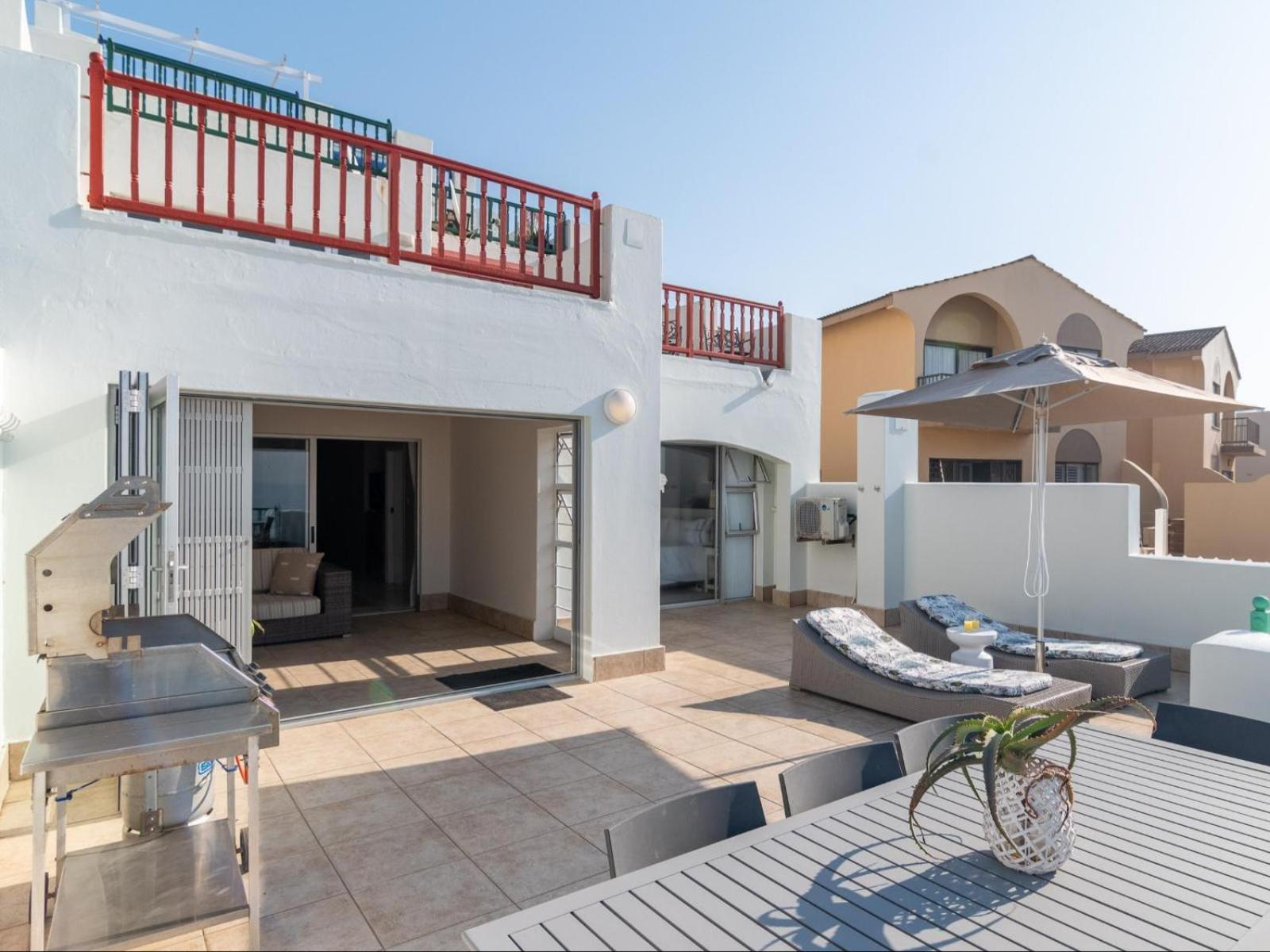 Skiathos At Beachfront Apartments In Shakas Rock Ballito Rum bild