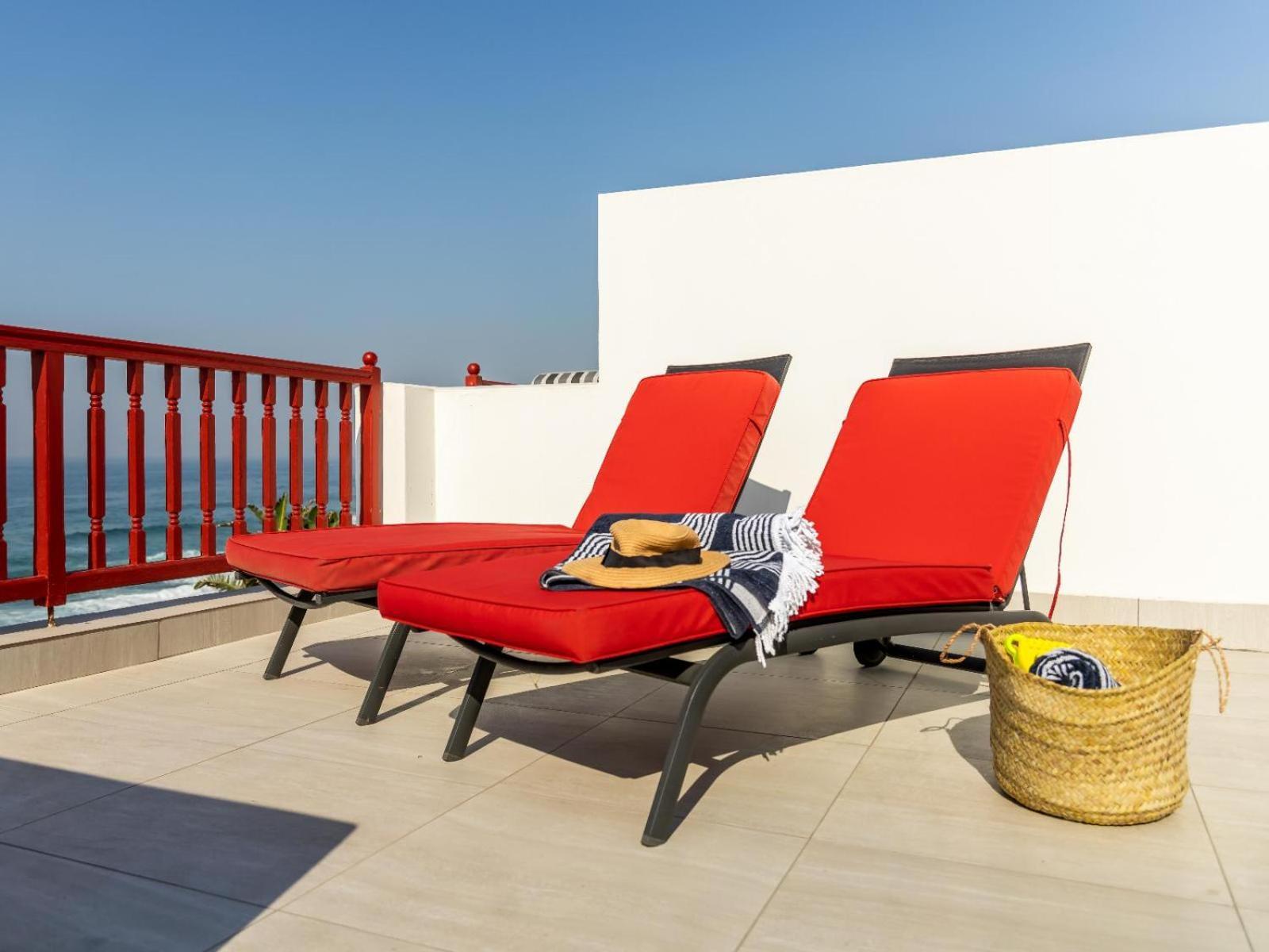 Skiathos At Beachfront Apartments In Shakas Rock Ballito Rum bild