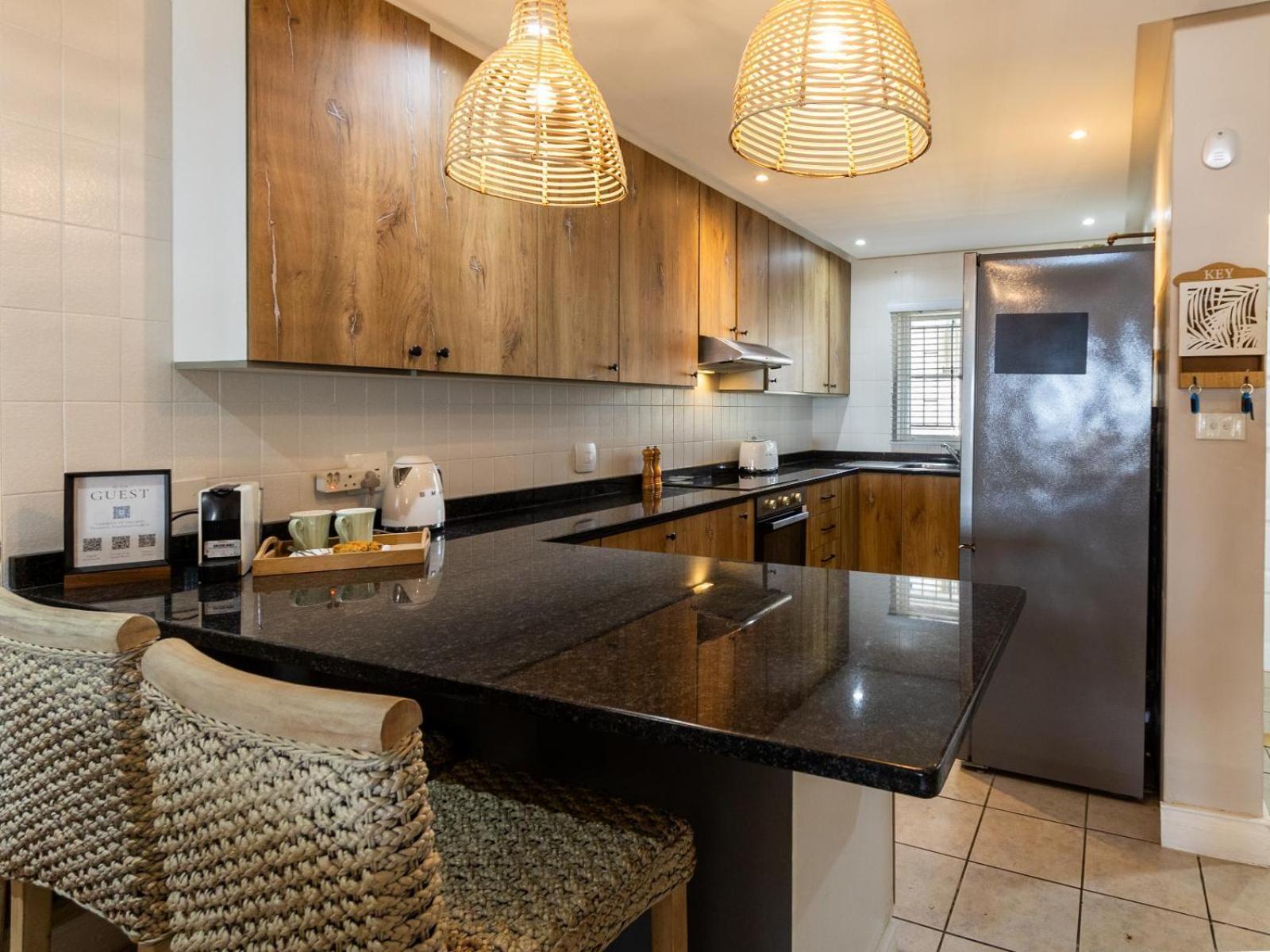 Skiathos At Beachfront Apartments In Shakas Rock Ballito Rum bild