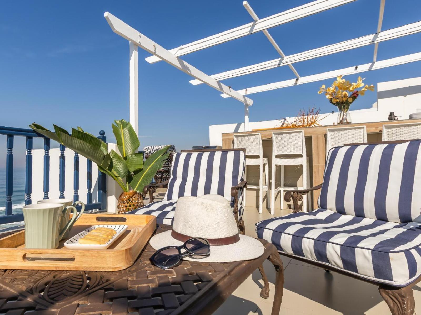 Skiathos At Beachfront Apartments In Shakas Rock Ballito Rum bild