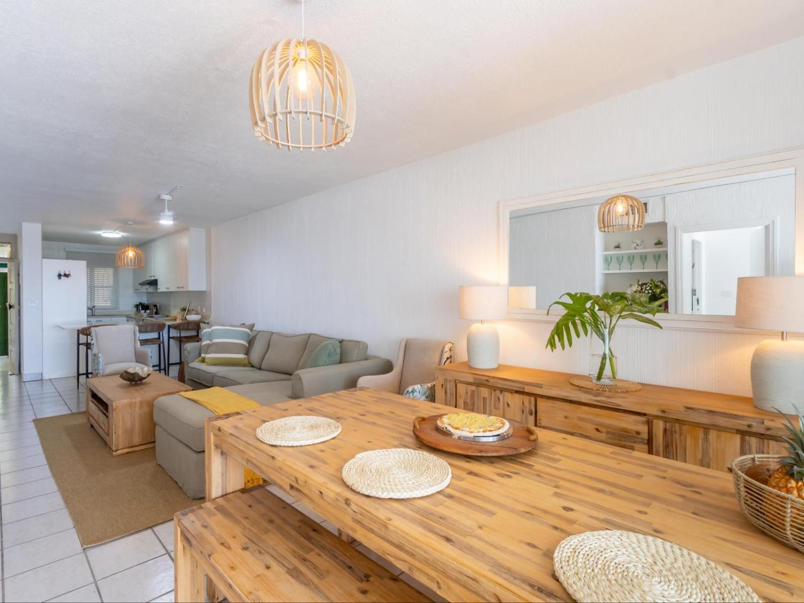 Skiathos At Beachfront Apartments In Shakas Rock Ballito Rum bild