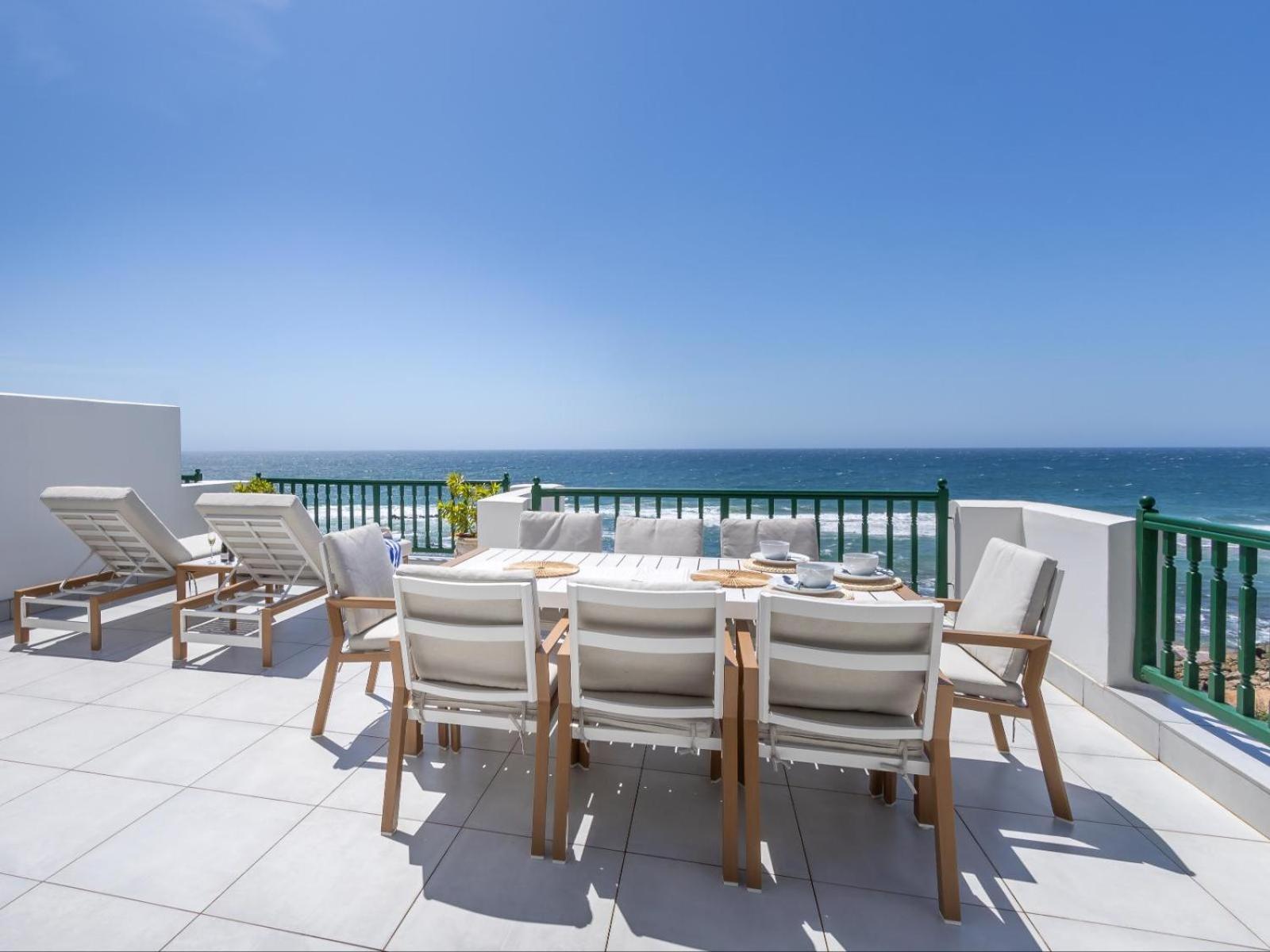 Skiathos At Beachfront Apartments In Shakas Rock Ballito Exteriör bild