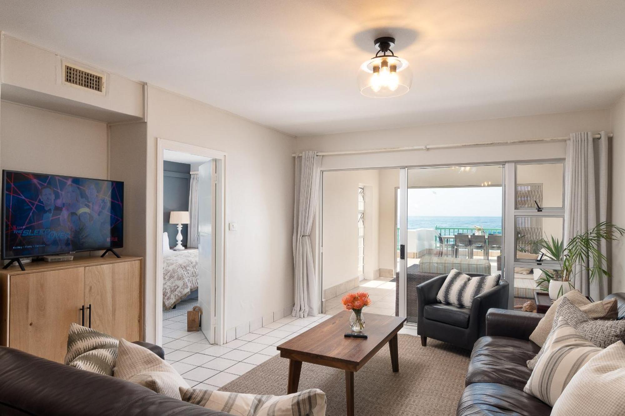 Skiathos At Beachfront Apartments In Shakas Rock Ballito Exteriör bild