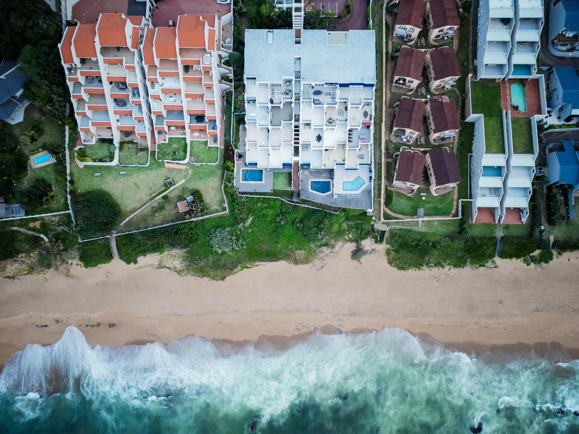 Skiathos At Beachfront Apartments In Shakas Rock Ballito Exteriör bild